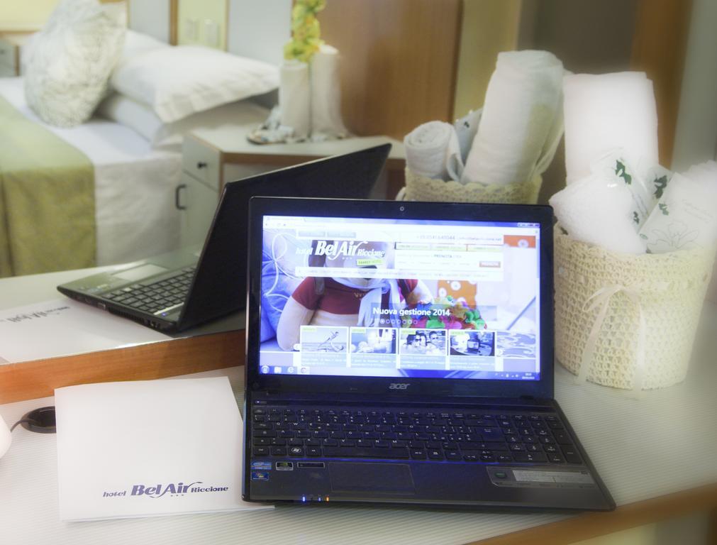 Hotel Bel Air 리치오네 외부 사진