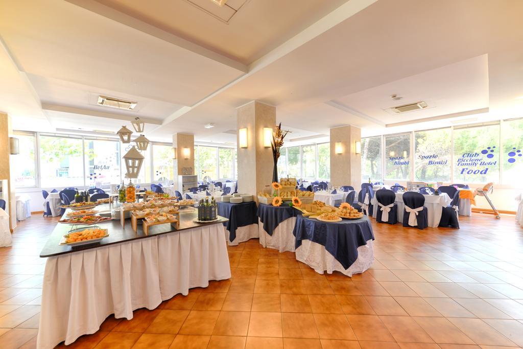 Hotel Bel Air 리치오네 외부 사진
