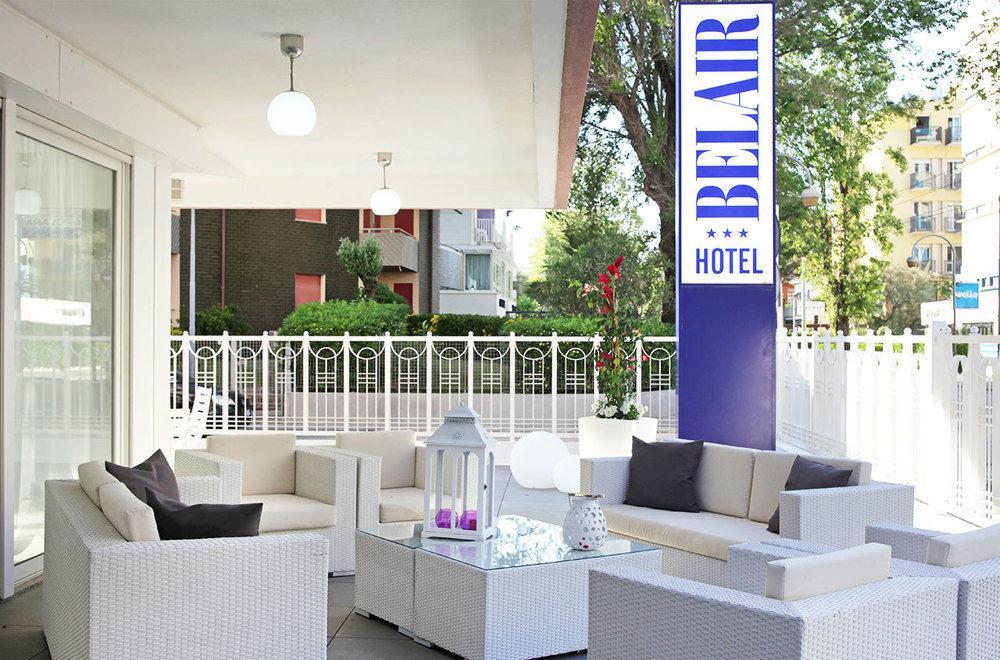 Hotel Bel Air 리치오네 외부 사진