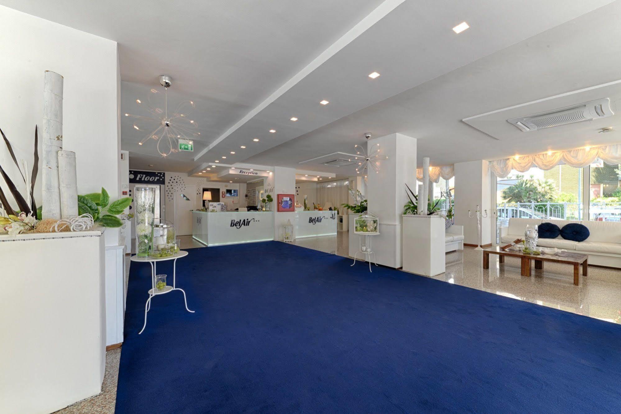 Hotel Bel Air 리치오네 외부 사진